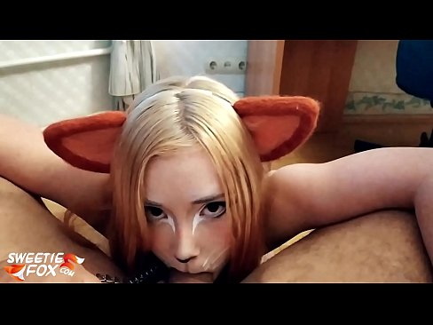 ❤️ Kitsune jibla 'dick u cum f'ħalqha ❌ Video tal-ħakk lilna mt.rusanalog.ru ❌❤